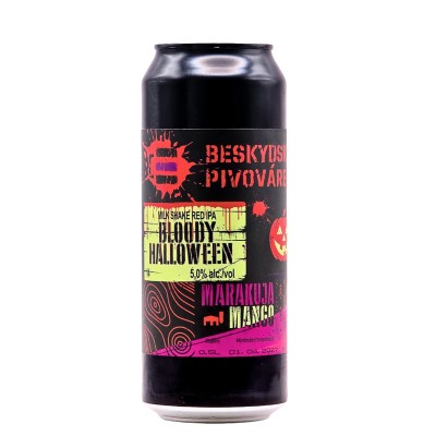 Bloody Halloween 0,5l plech