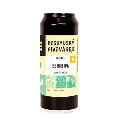 Be Free IPA 0,5 l plech NEALKO