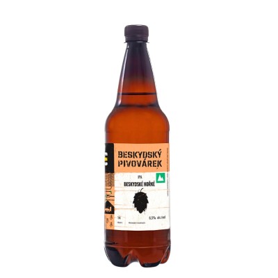 Beskydské hořké 1 l PET