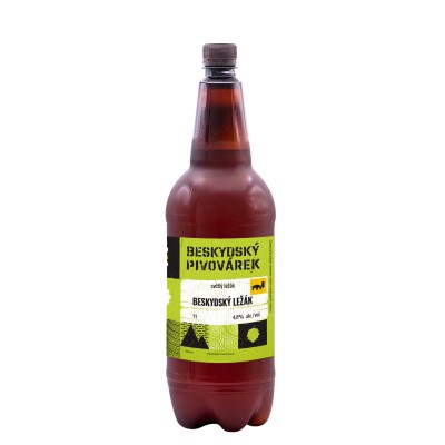 Beskydský ležák 1,5l PET