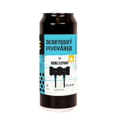 Double Elephant IPA 0,5 l...