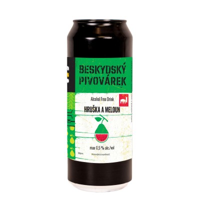 Hruška a meloun NEALKO 0,5l...