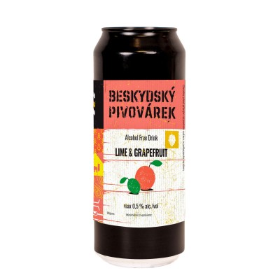 Lime & Grapefruit 0,5 l...