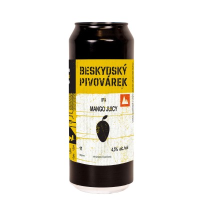Mango Juicy IPA 0,5 l plech