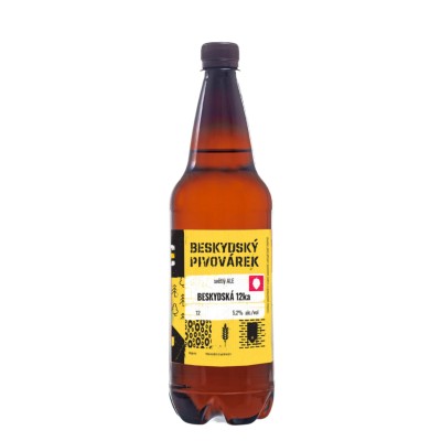 Beskydská 12  ALE PET 1l