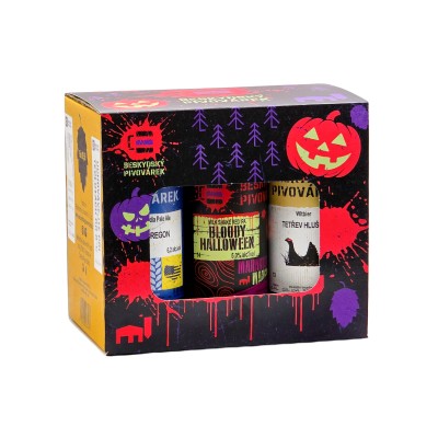Halloweenský degustační...