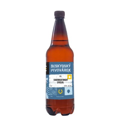 Svatomartinský speciál IPA 1 l