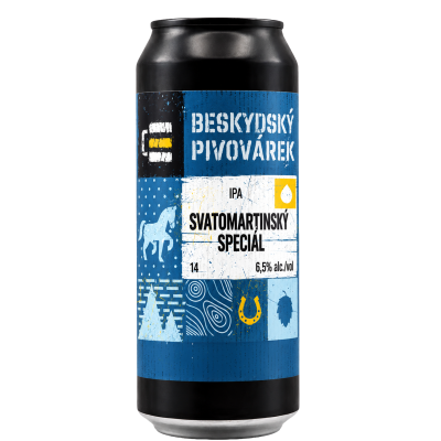 Svatomartinský speciál IPA...