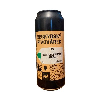 Výroční speciál IPA 0,5l plech