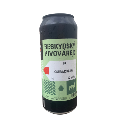 Ostravická IPA 0,5 l plech