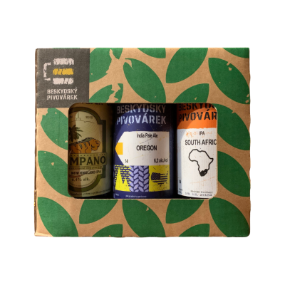 Degustační balíček 6x0,5l...