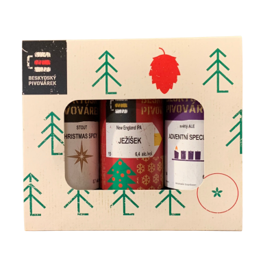 VÁNOČNÍ DEGUSTAČNÍ BALÍČEK...