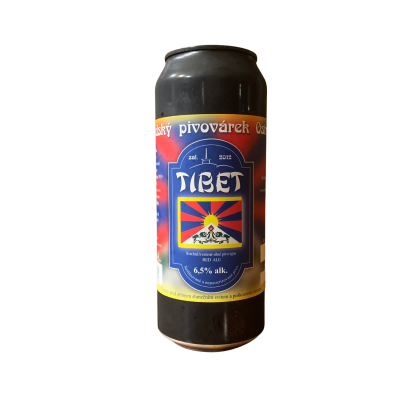 Tibet Red Ale 0,5 l plech