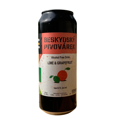 Lime & Grapefruit 0,5 l...