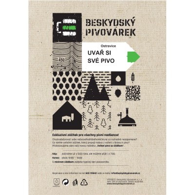 UVAŘ SI SVÉ PIVO - 1 osoba...