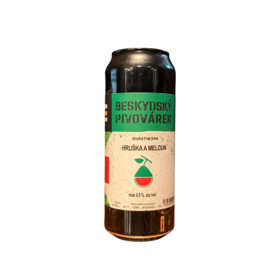 Hruška a meloun NEALKO 0,5l...