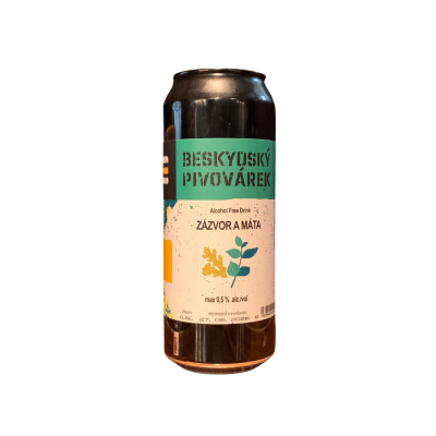 Zázvor a máta NEALKO 0,5l...