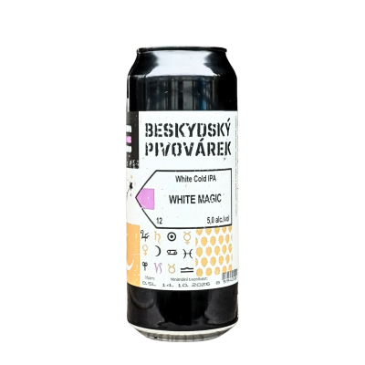 WHITE MAGIC - WHITE COLD...