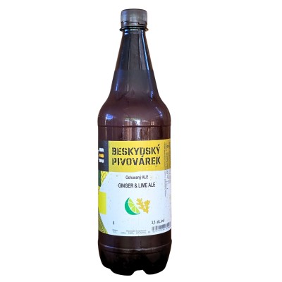 GINGER & LIME 1l PET