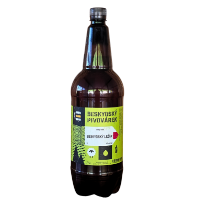 Beskydský ležák 1,5l PET