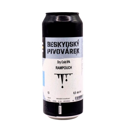 Rampouch Dry Cold IPA 0,5l...
