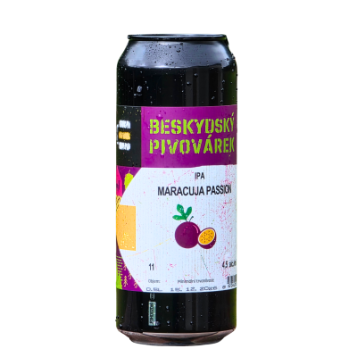 Maracuja passion 0,5l plech