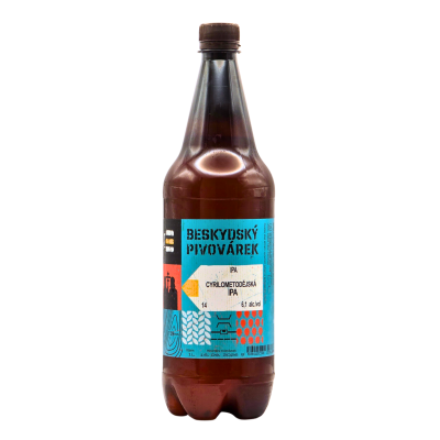 Cyrilometodějská IPA 1 l PET