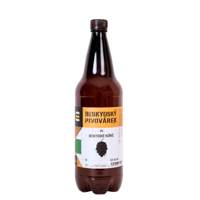 Beskydské hořké 1 l PET