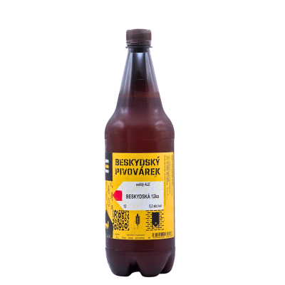 Beskydská 12  ALE PET 1l