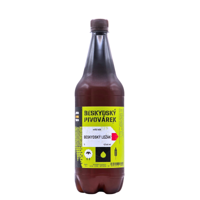 Beskydský ležák 1l PET