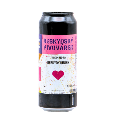 Beskydy Krush SMASH Red IPA...