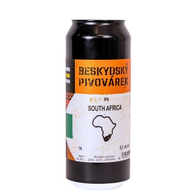 South Africa IPA 0,5 l plech