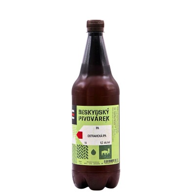 Ostravická IPA 1 l PET