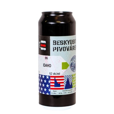 Idaho IPA 0,5 l plech
