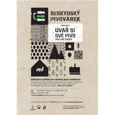 UVAŘ SI SVÉ PIVO - 2 osoby...