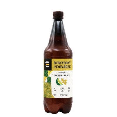 GINGER & LIME 1l PET